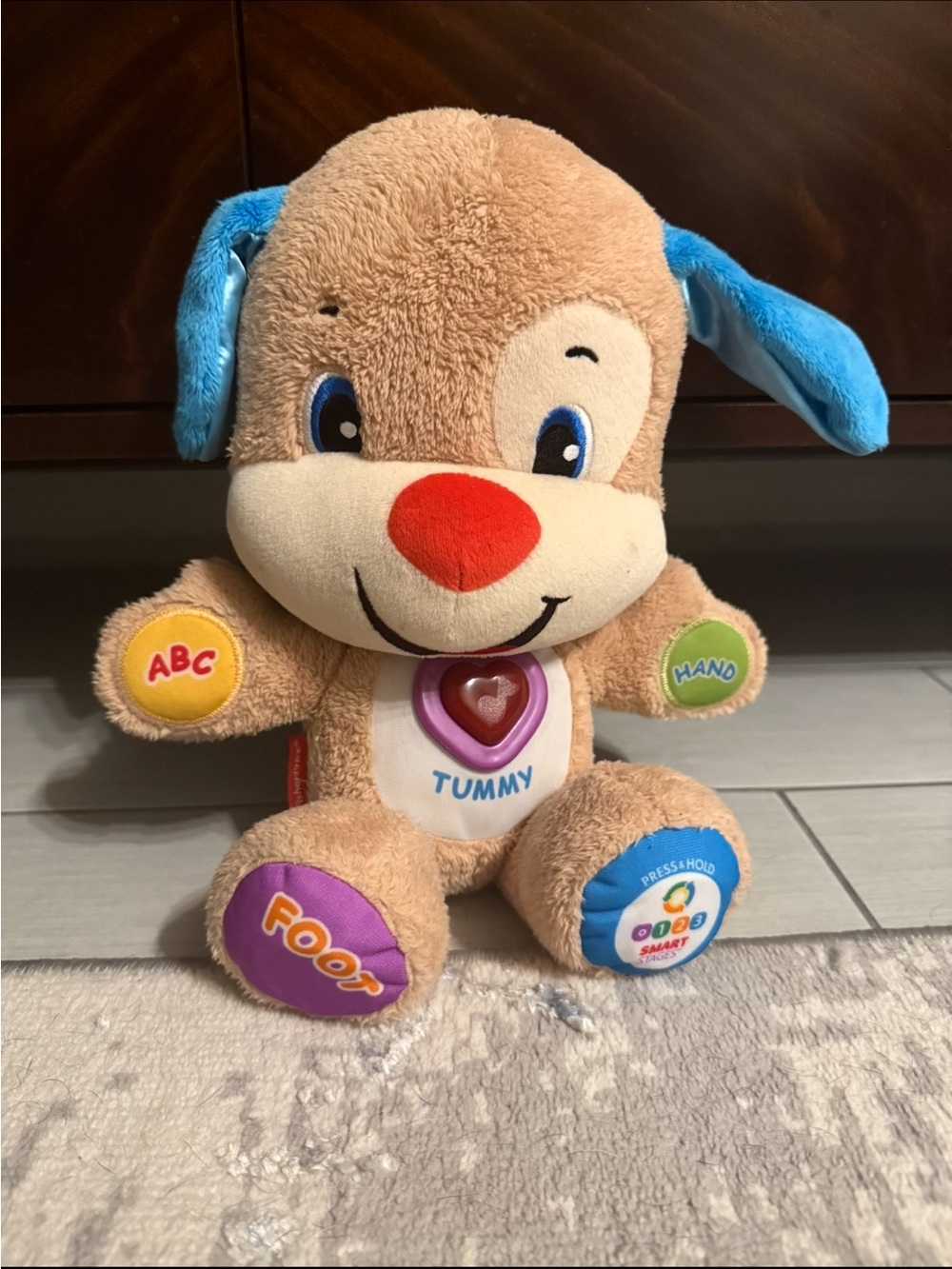 Fisher Price Laugh & Learn Smart Puppy